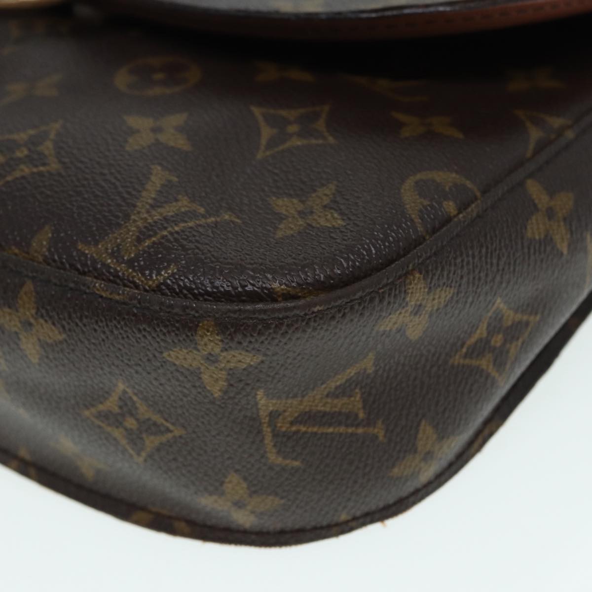 LOUIS VUITTON Monogram Saint Cloud GM Shoulder Bag M51242 LV bs17733