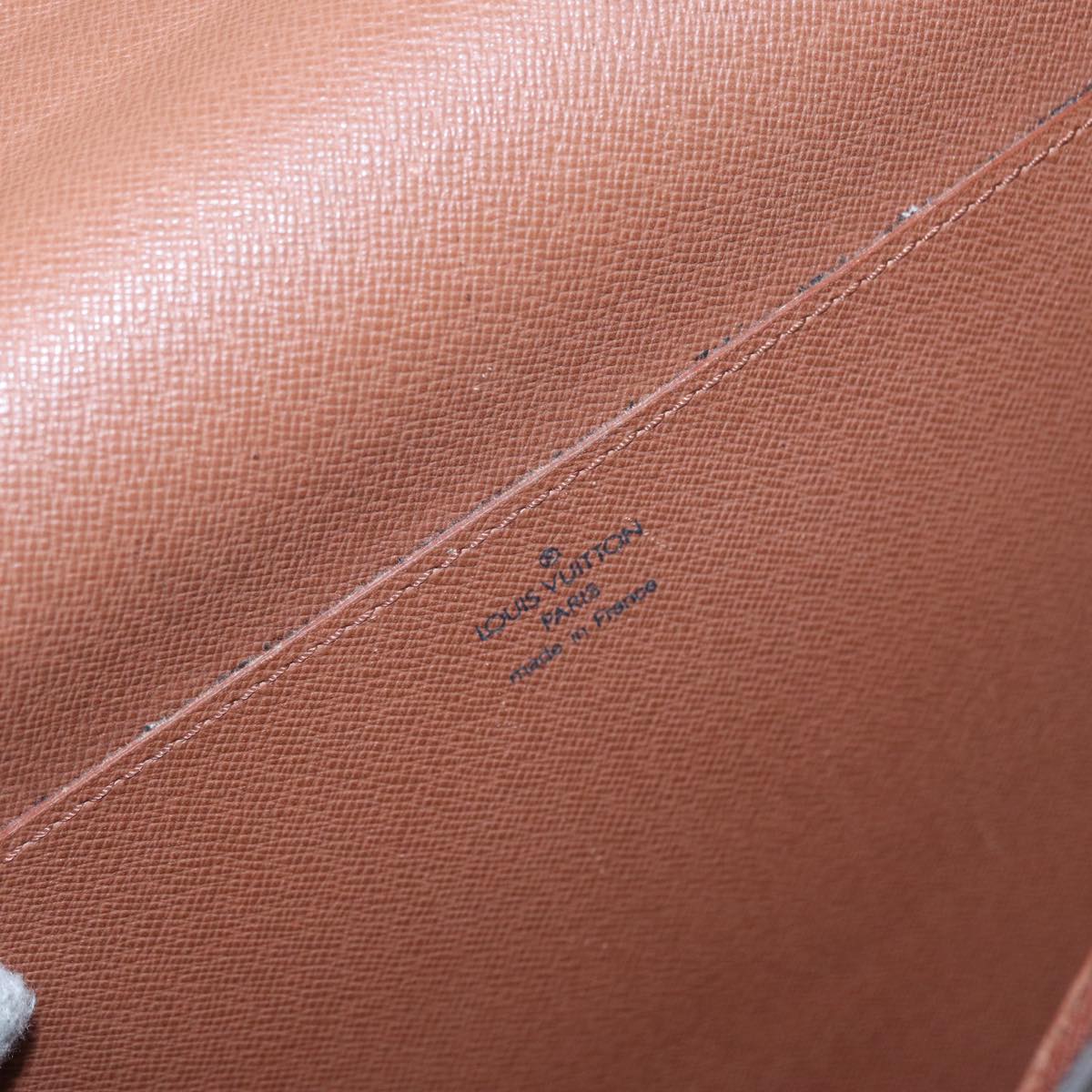 LOUIS VUITTON Monogram Porte Documents Bandouliere Bag M53338 LV bs17736