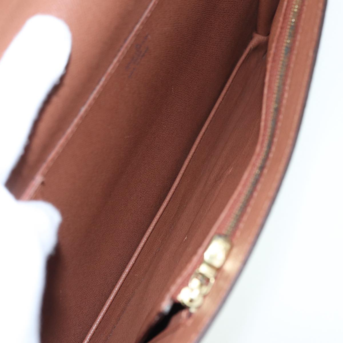 LOUIS VUITTON Monogram Porte Documents Bandouliere Bag M53338 LV bs17736