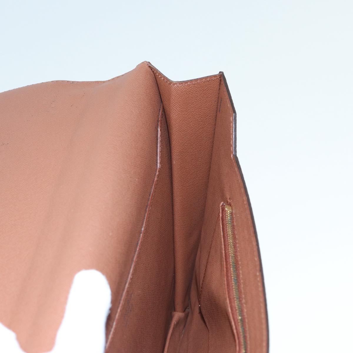LOUIS VUITTON Monogram Porte Documents Bandouliere Bag M53338 LV bs17736