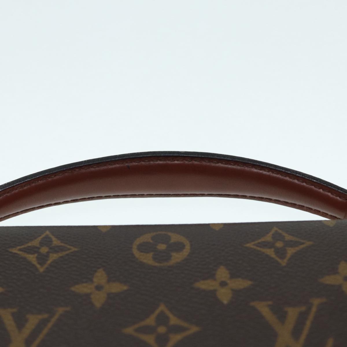 LOUIS VUITTON Monogram Porte Documents Bandouliere Bag M53338 LV bs17736