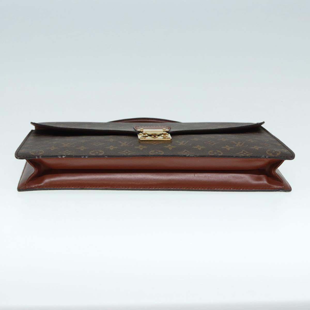 LOUIS VUITTON Monogram Porte Documents Bandouliere Bag M53338 LV bs17736