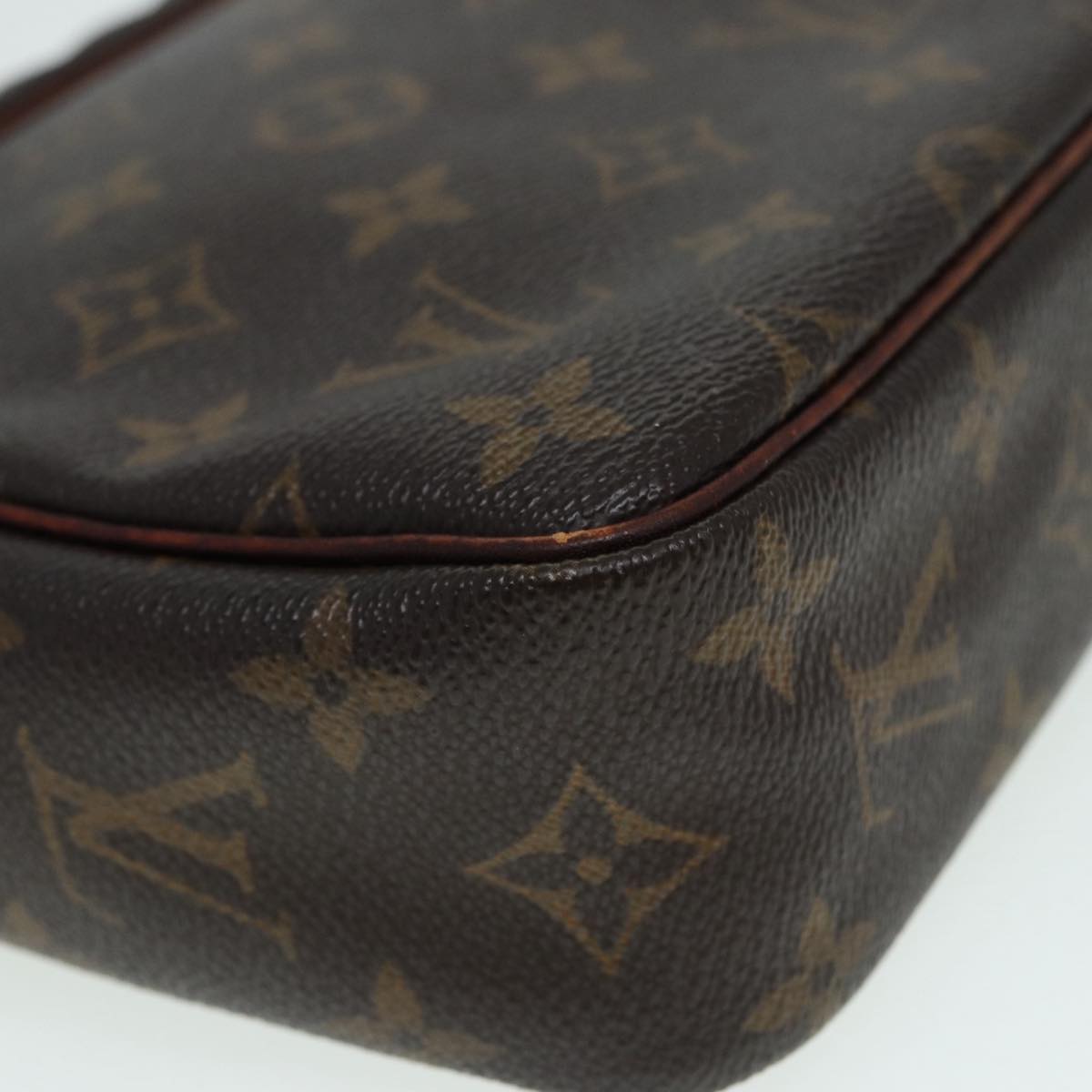 LOUIS VUITTON Monogram Compiegne 23 Clutch Bag M51847 LV bs17738