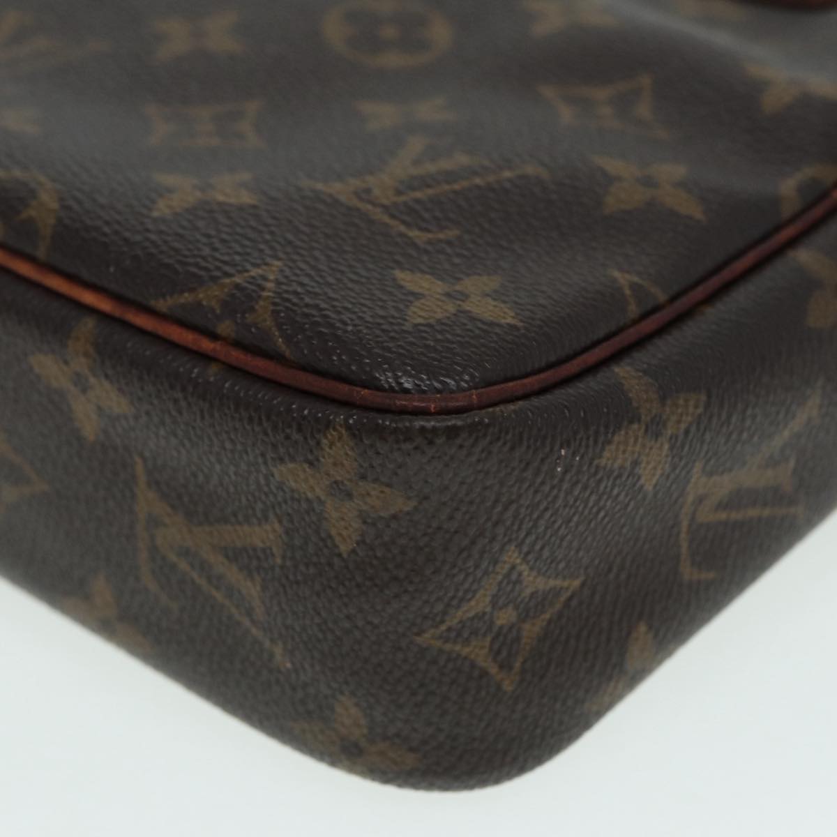 LOUIS VUITTON Monogram Compiegne 23 Clutch Bag M51847 LV bs17738