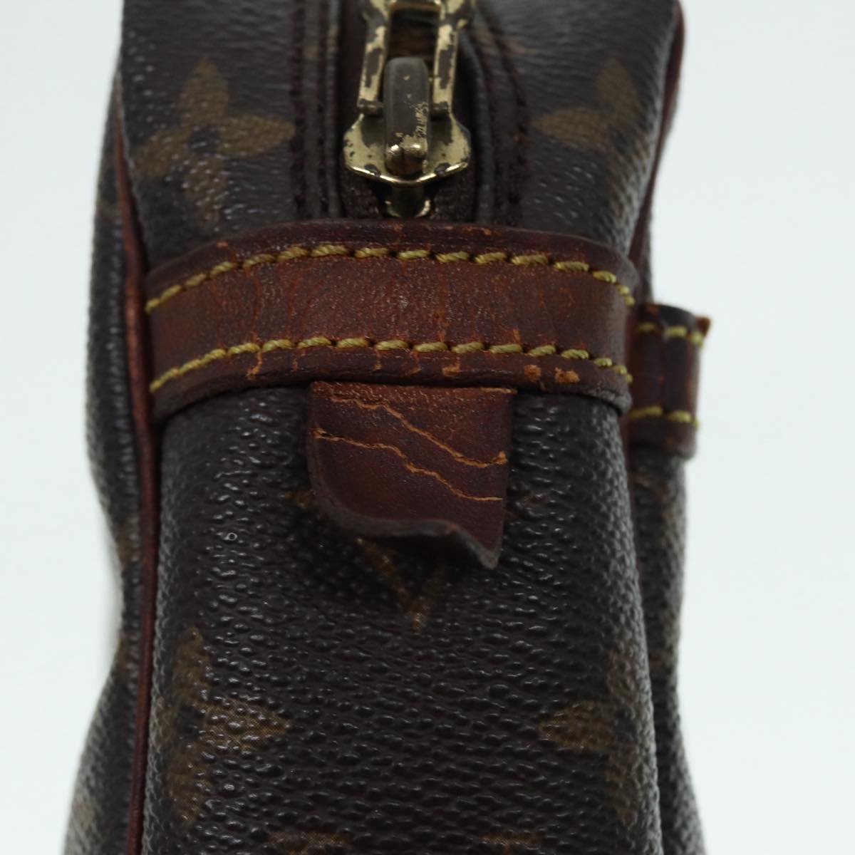 LOUIS VUITTON Monogram Compiegne 23 Clutch Bag M51847 LV bs17738