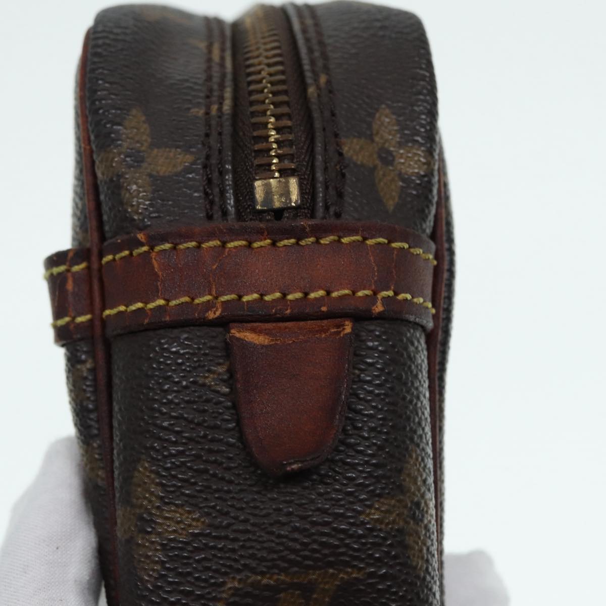LOUIS VUITTON Monogram Compiegne 23 Clutch Bag M51847 LV bs17738