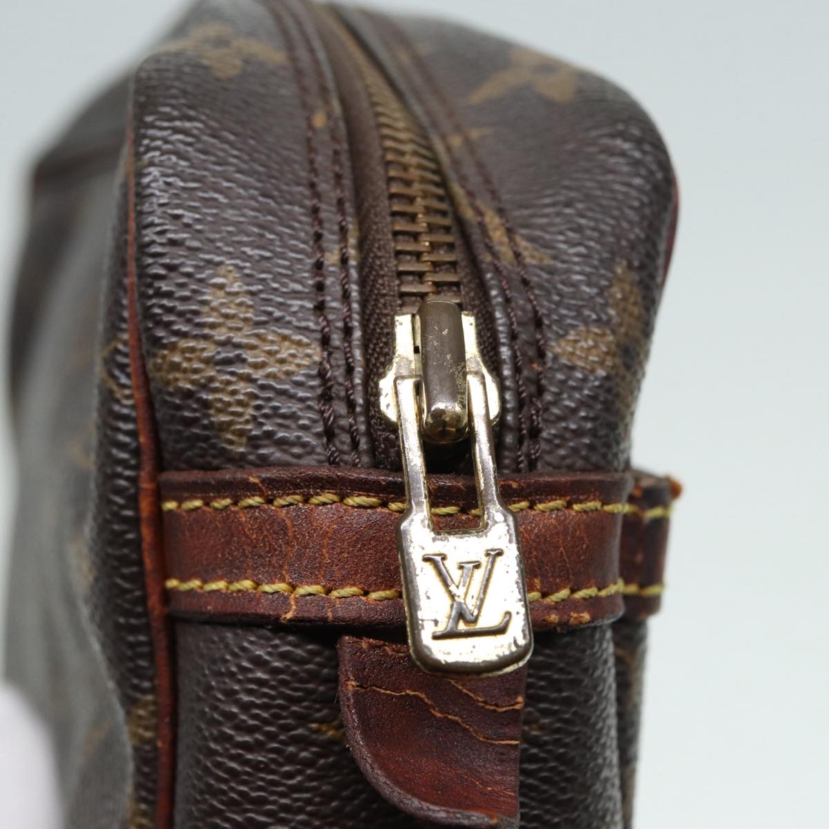 LOUIS VUITTON Monogram Compiegne 23 Clutch Bag M51847 LV bs17738