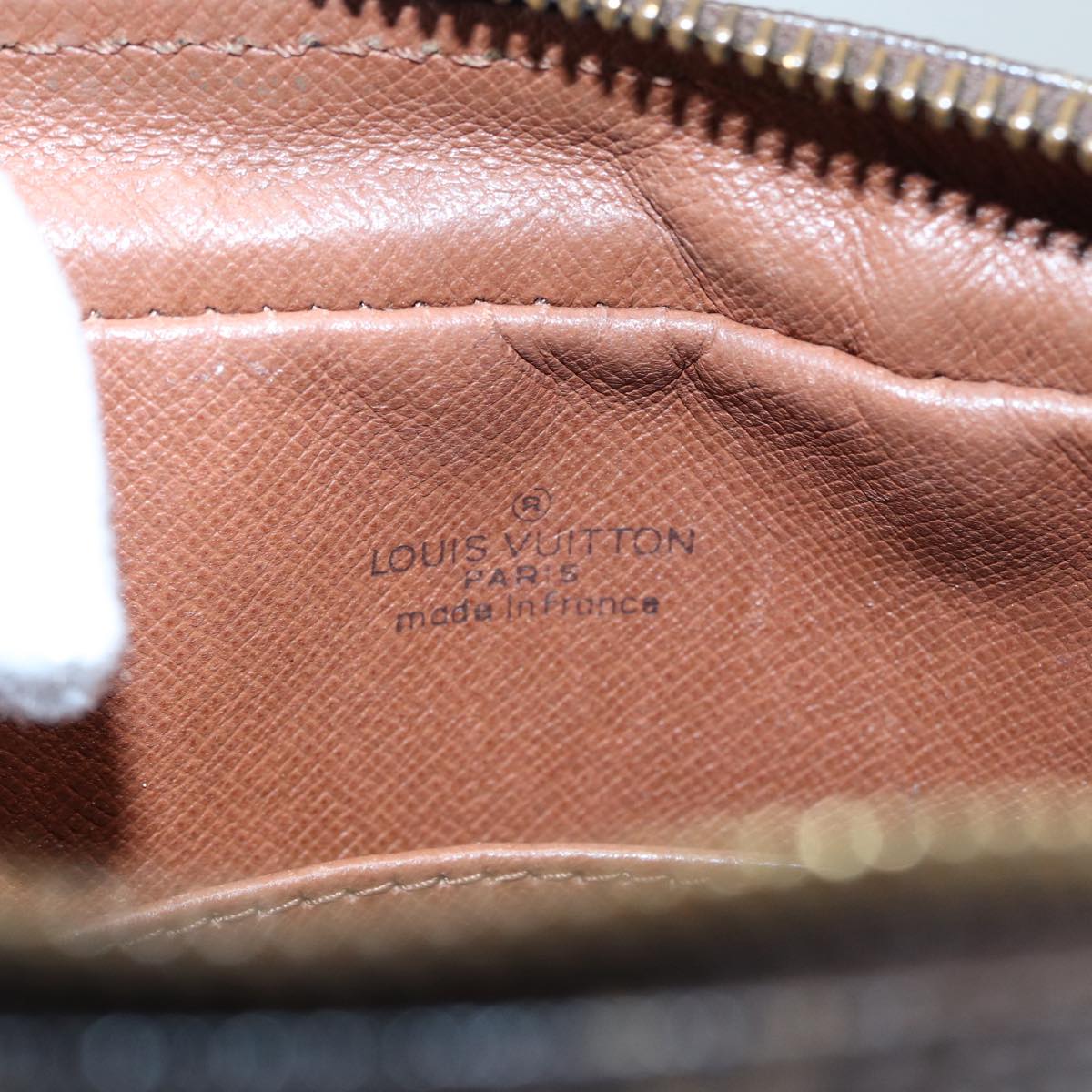 LOUIS VUITTON Monogram Compiegne 23 Clutch Bag M51847 LV bs17738