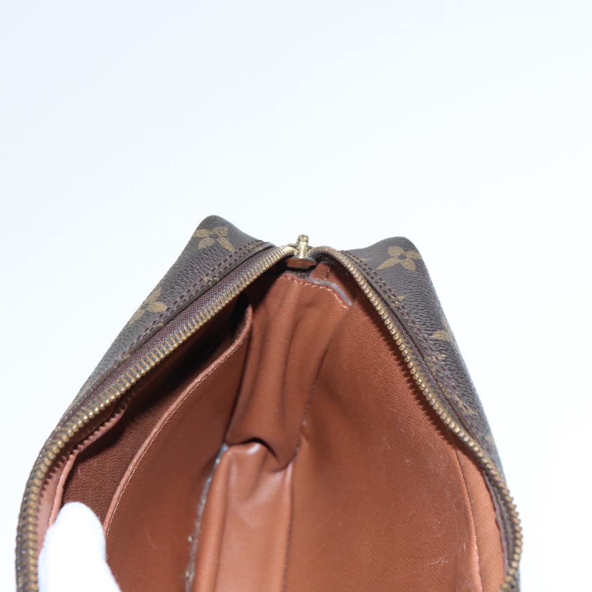 LOUIS VUITTON Monogram Compiegne 23 Clutch Bag M51847 LV bs17738