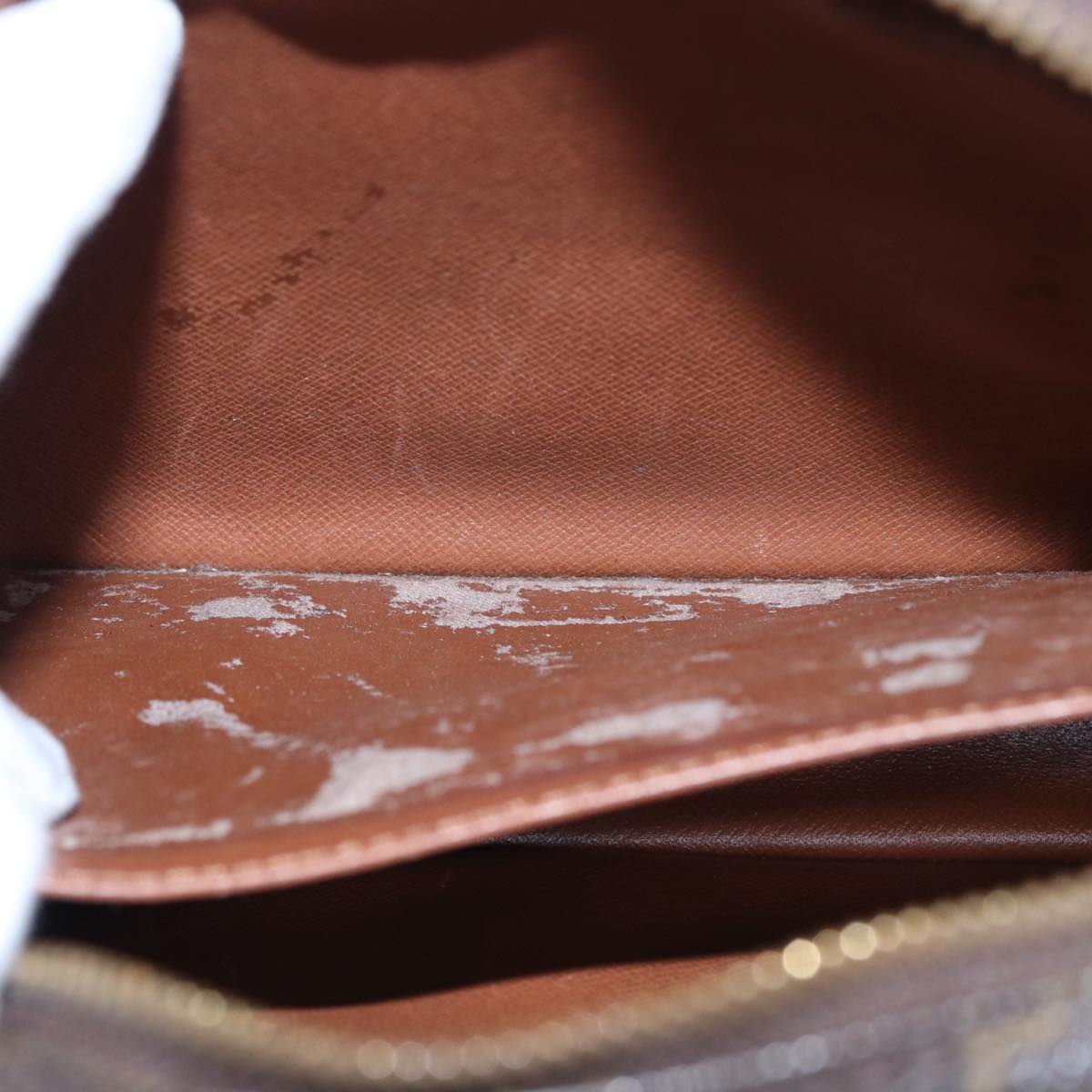LOUIS VUITTON Monogram Compiegne 23 Clutch Bag M51847 LV bs17738