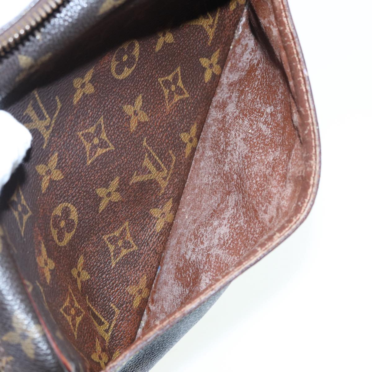 LOUIS VUITTON Monogram Compiegne 23 Clutch Bag M51847 LV bs17738