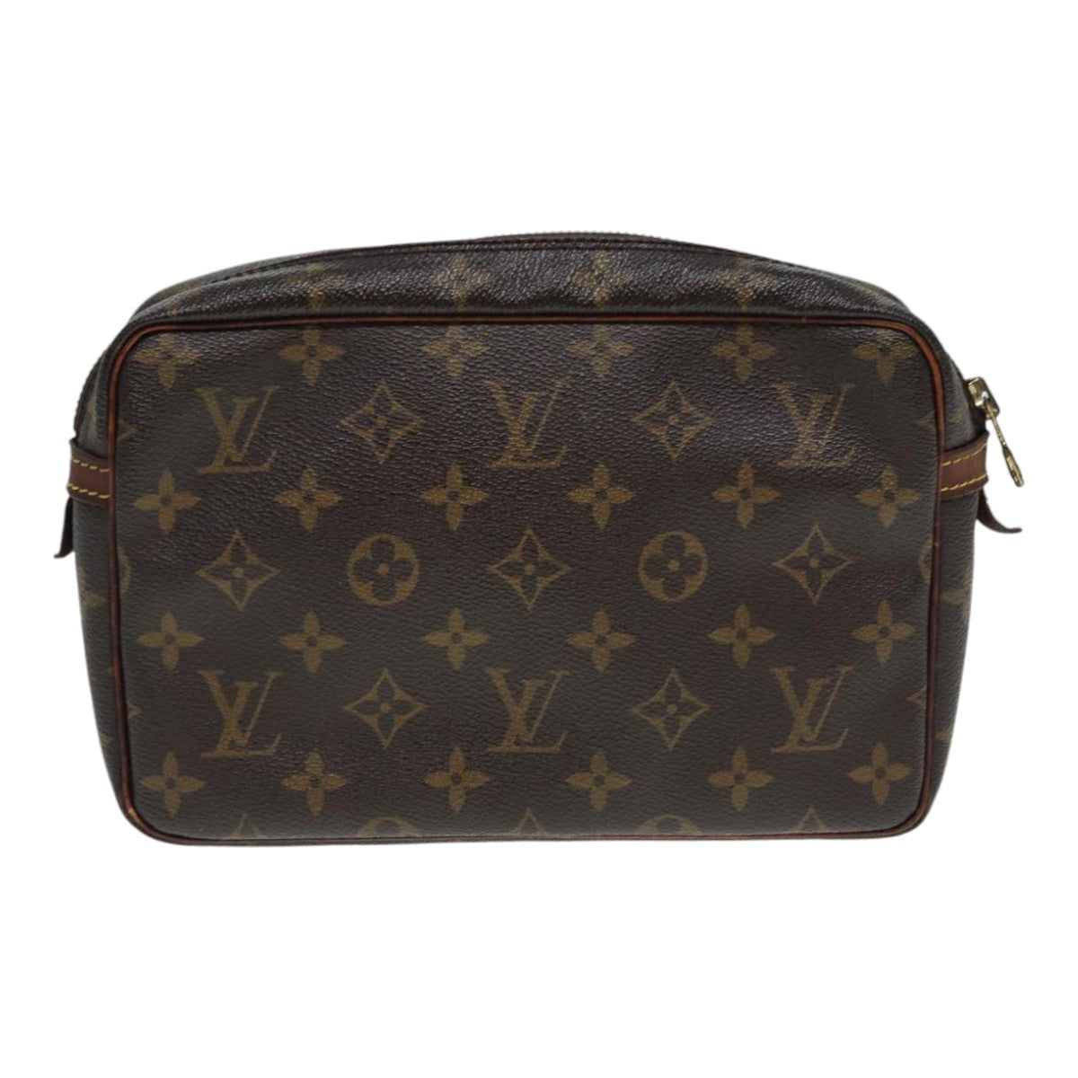 LOUIS VUITTON Monogram Compiegne 23 Clutch Bag M51847 LV bs17738