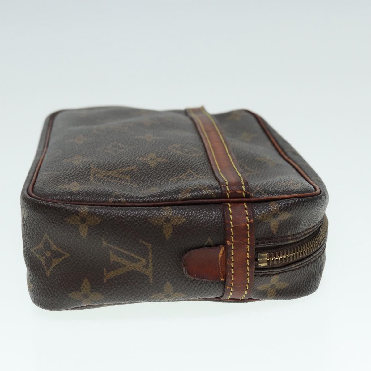LOUIS VUITTON Monogram Compiegne 23 Clutch Bag M51847 LV bs17738