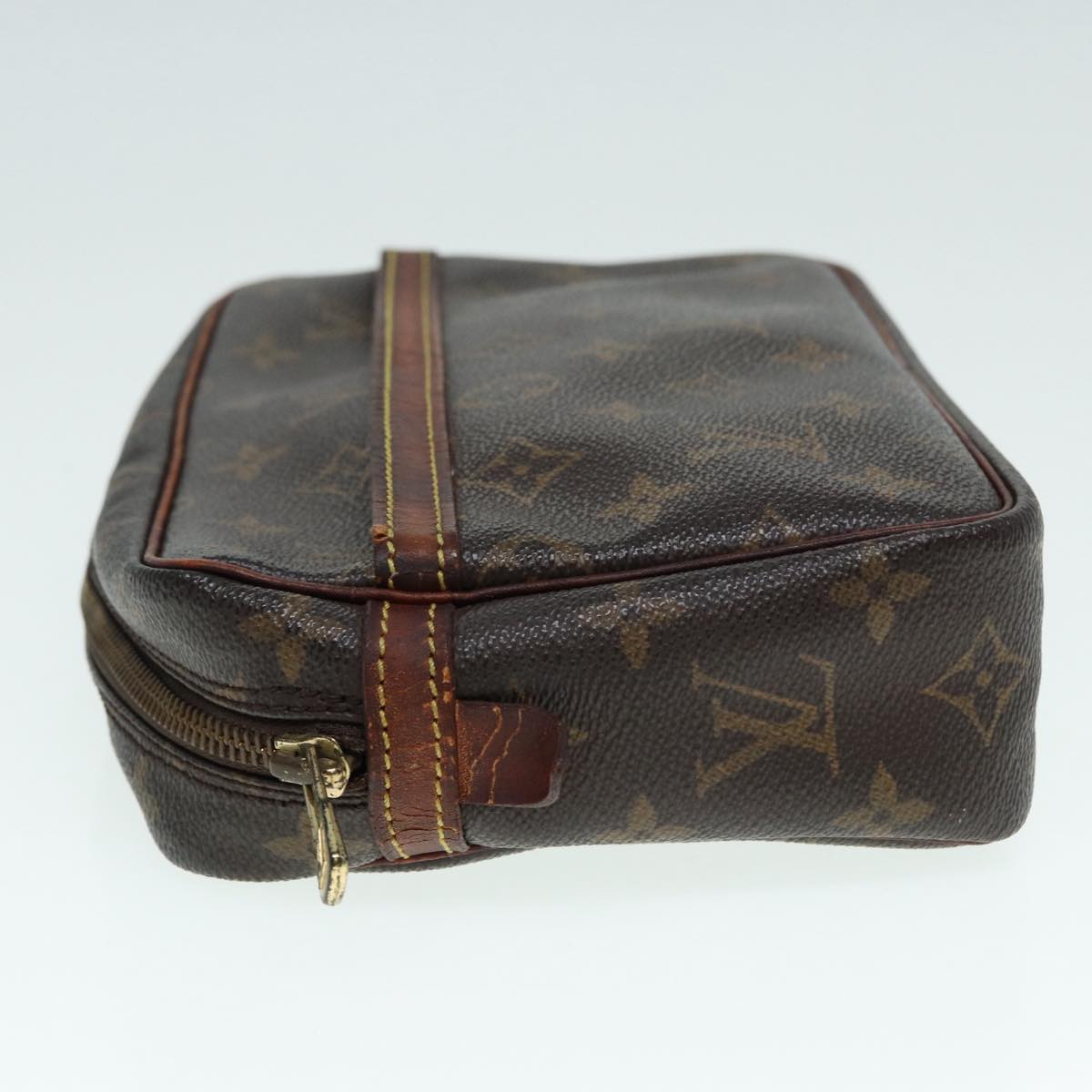 LOUIS VUITTON Monogram Compiegne 23 Clutch Bag M51847 LV bs17738
