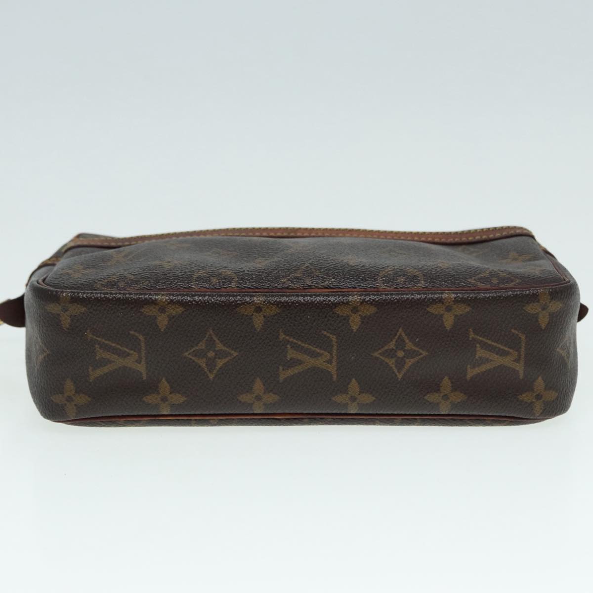LOUIS VUITTON Monogram Compiegne 23 Clutch Bag M51847 LV bs17738