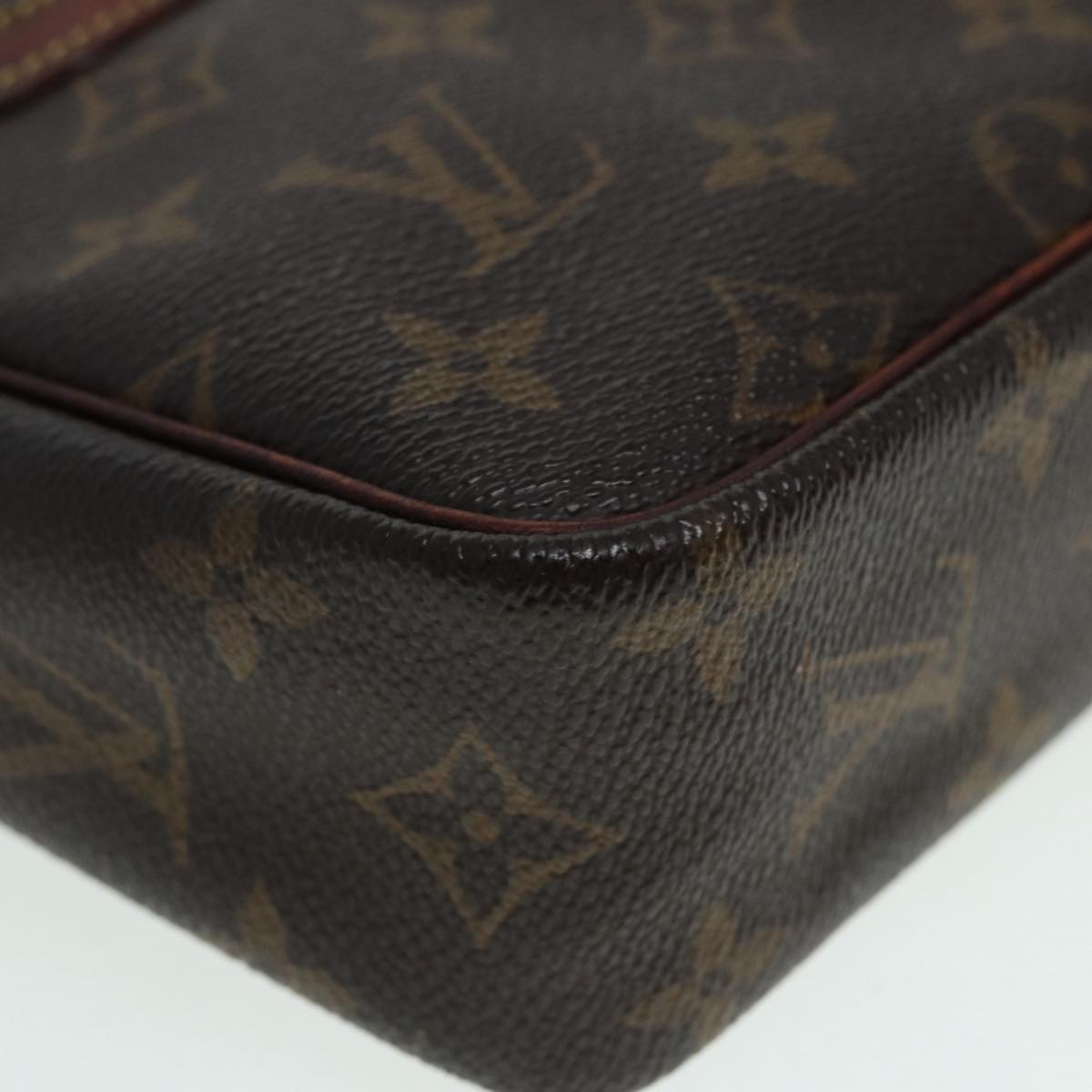 LOUIS VUITTON Monogram Compiegne 23 Clutch Bag M51847 LV bs17738