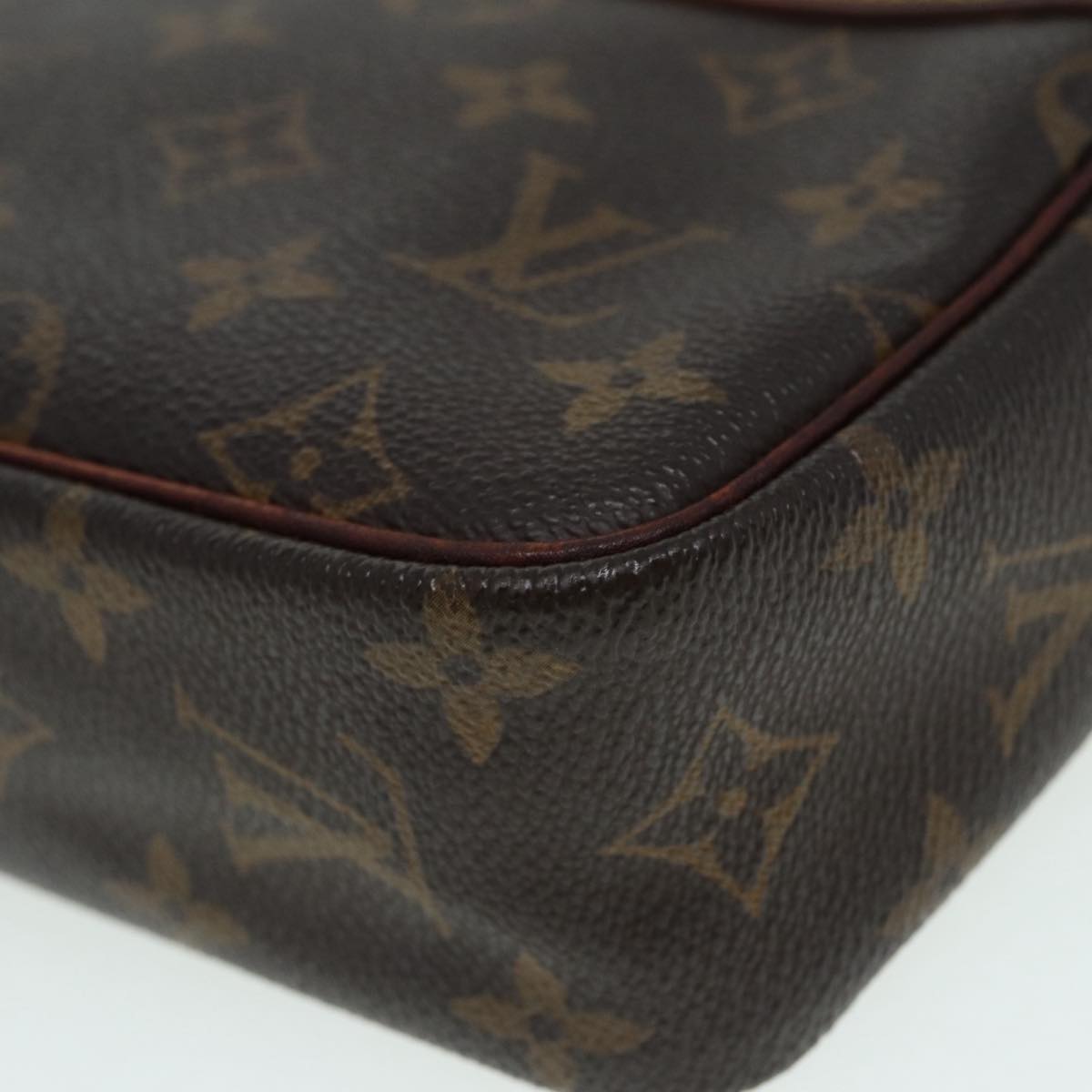 LOUIS VUITTON Monogram Compiegne 23 Clutch Bag M51847 LV bs17738