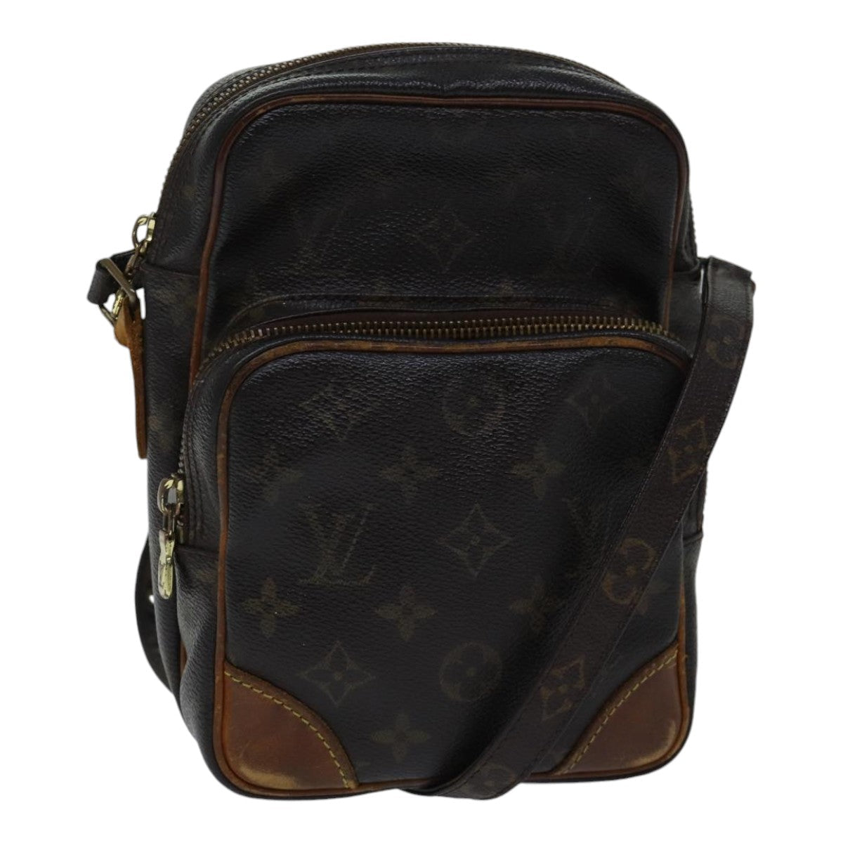 LOUIS VUITTON Monogram Amazon Shoulder Bag M45236 LV bs17739
