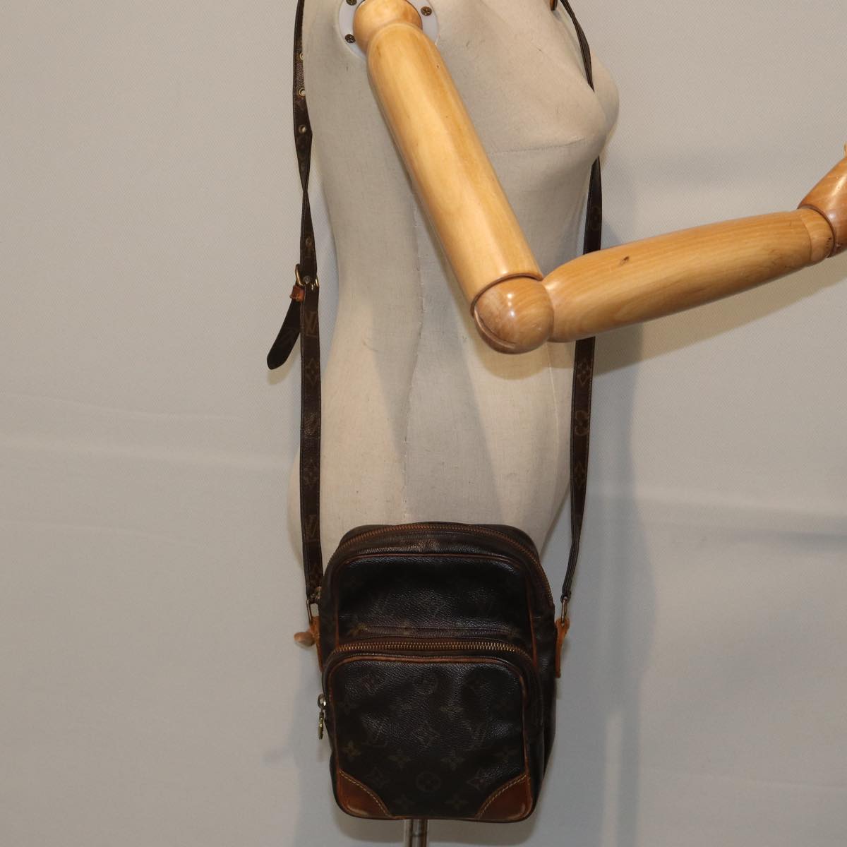 LOUIS VUITTON Monogram Amazon Shoulder Bag M45236 LV bs17739