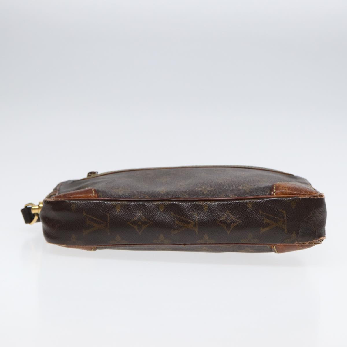 LOUIS VUITTON Monogram Marly Dragonne GM Clutch Bag M51825 LV bs17741