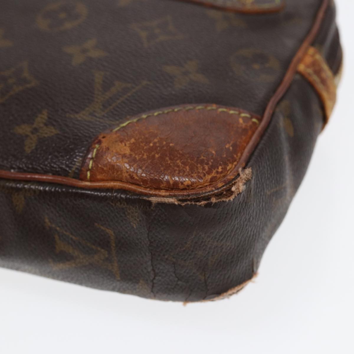 LOUIS VUITTON Monogram Marly Dragonne GM Clutch Bag M51825 LV bs17741