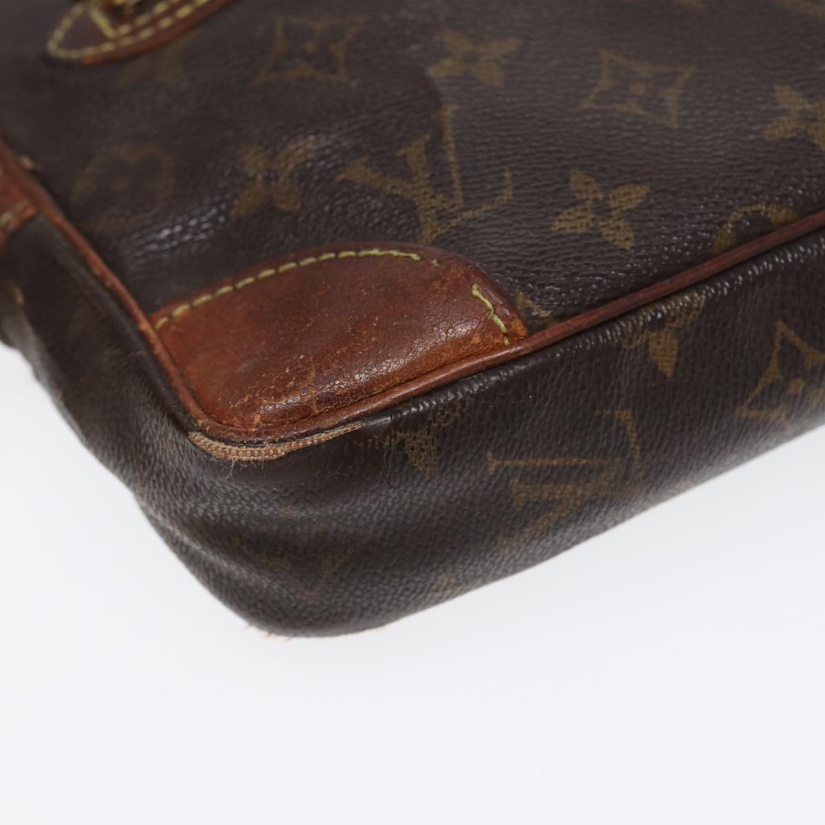 LOUIS VUITTON Monogram Marly Dragonne GM Clutch Bag M51825 LV bs17741