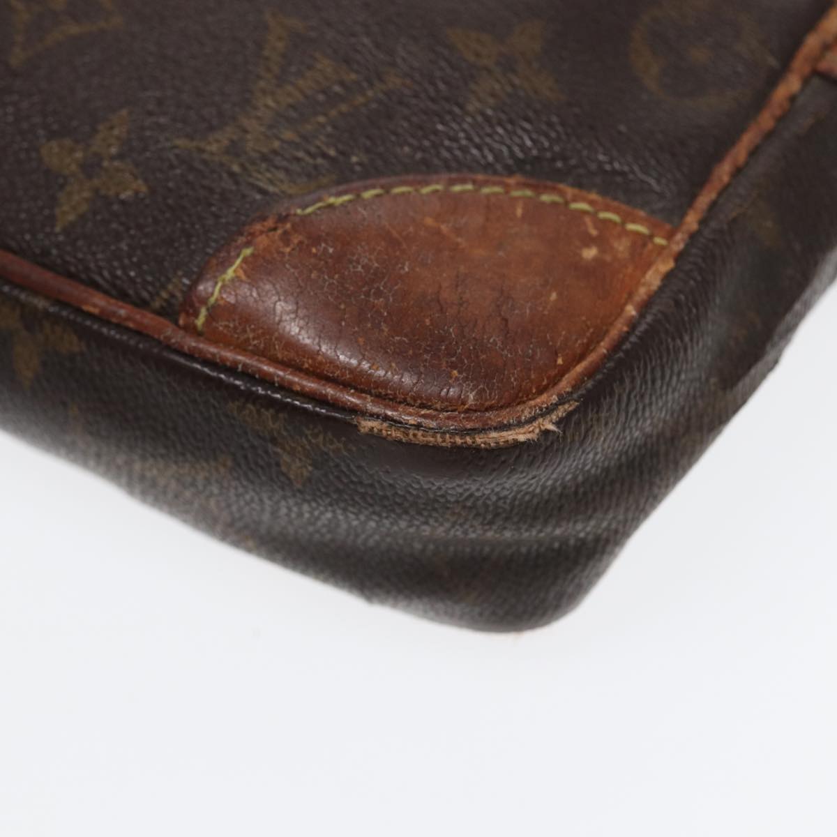 LOUIS VUITTON Monogram Marly Dragonne GM Clutch Bag M51825 LV bs17741