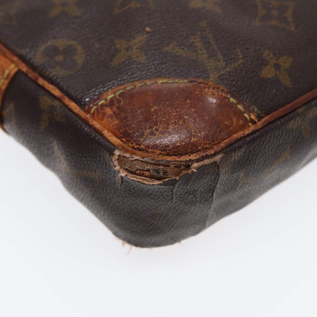 LOUIS VUITTON Monogram Marly Dragonne GM Clutch Bag M51825 LV bs17741