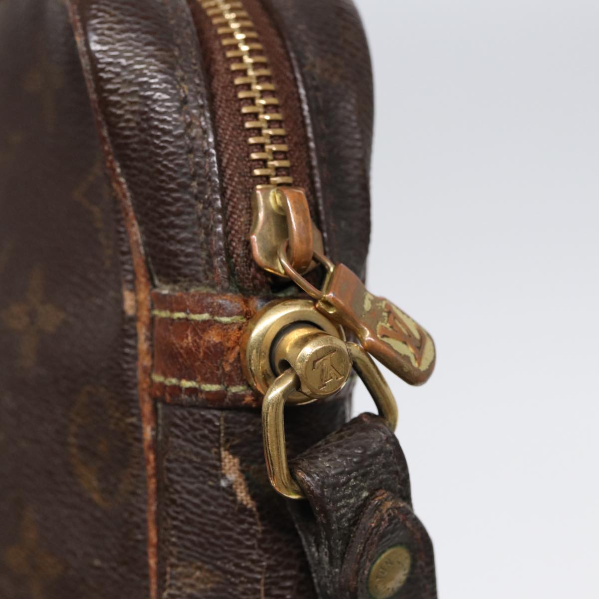 LOUIS VUITTON Monogram Marly Dragonne GM Clutch Bag M51825 LV bs17741
