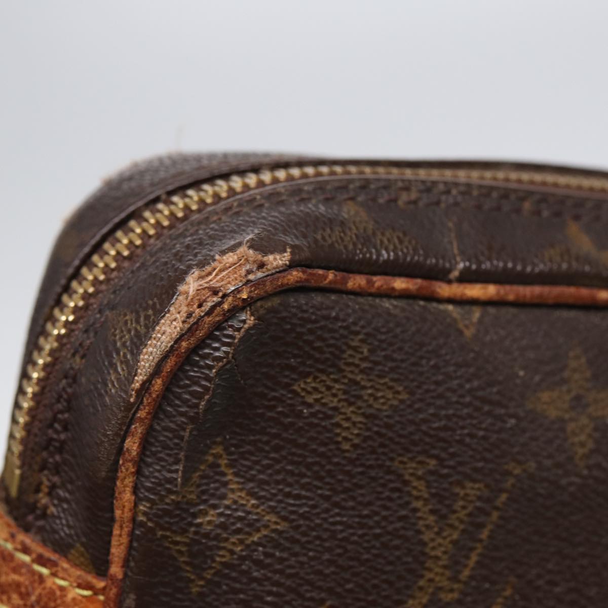 LOUIS VUITTON Monogram Marly Dragonne GM Clutch Bag M51825 LV bs17741