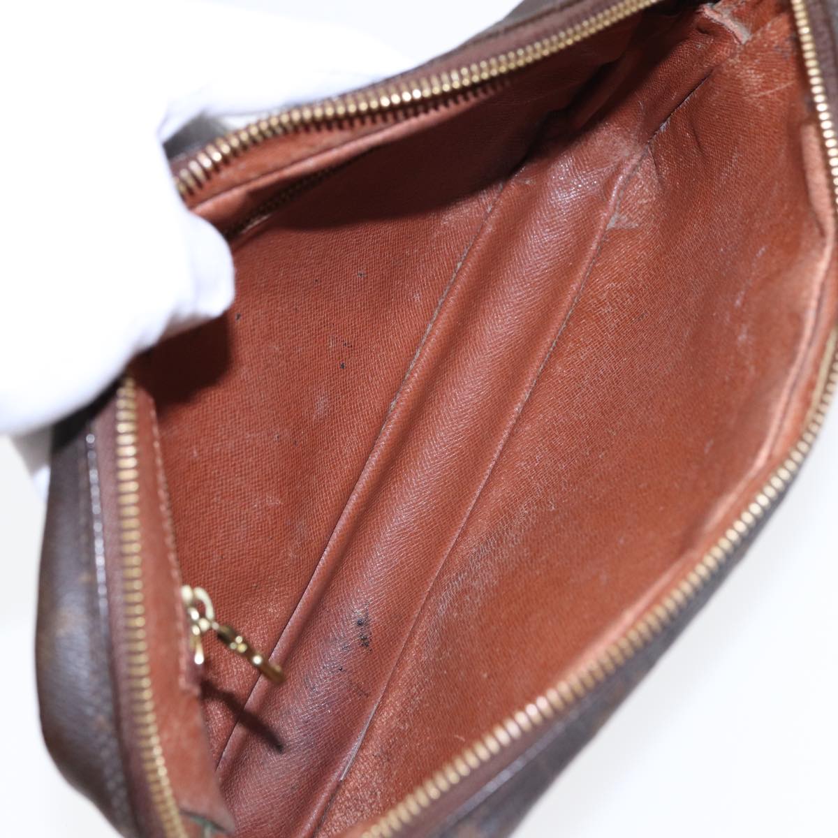 LOUIS VUITTON Monogram Marly Dragonne GM Clutch Bag M51825 LV bs17741