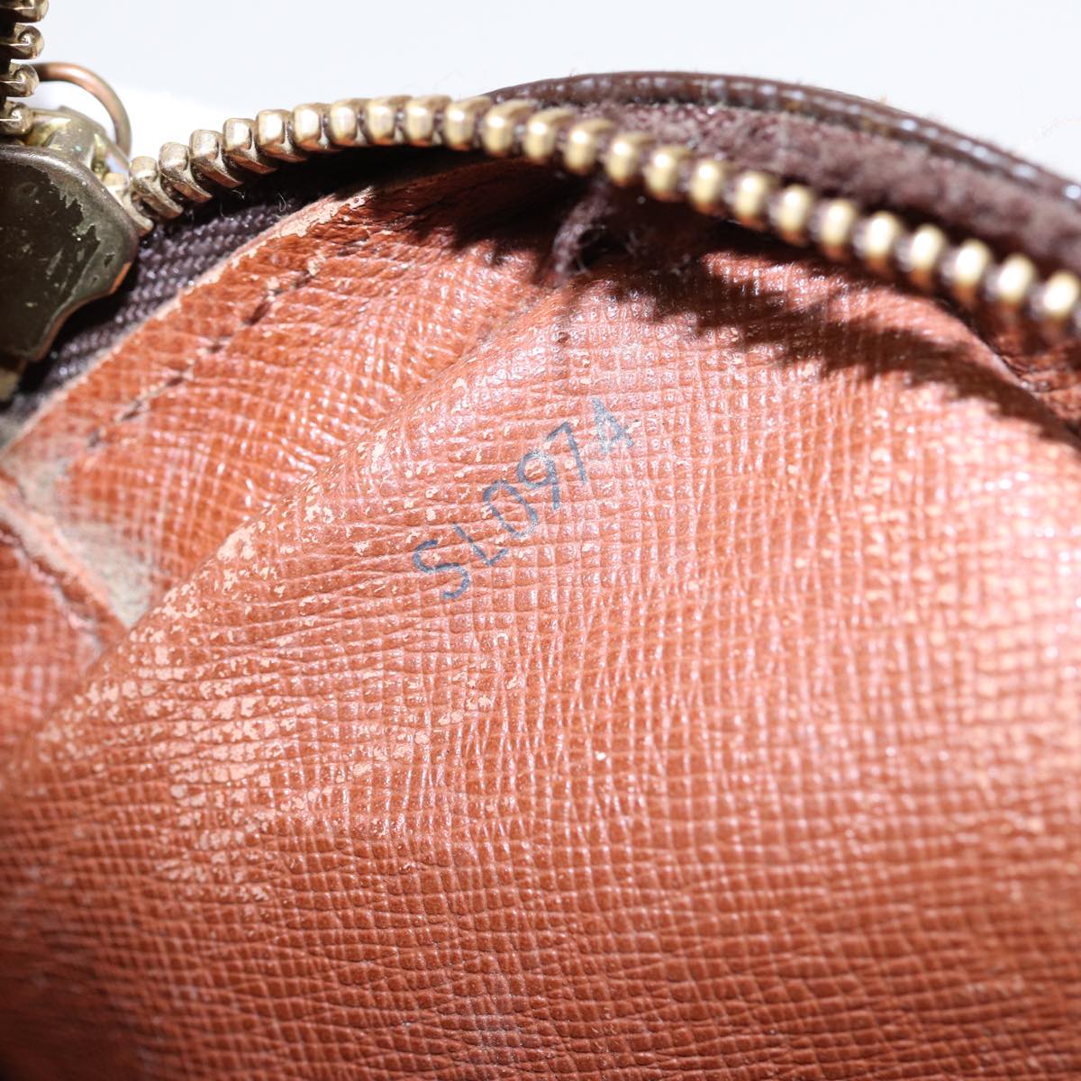 LOUIS VUITTON Monogram Marly Dragonne GM Clutch Bag M51825 LV bs17741