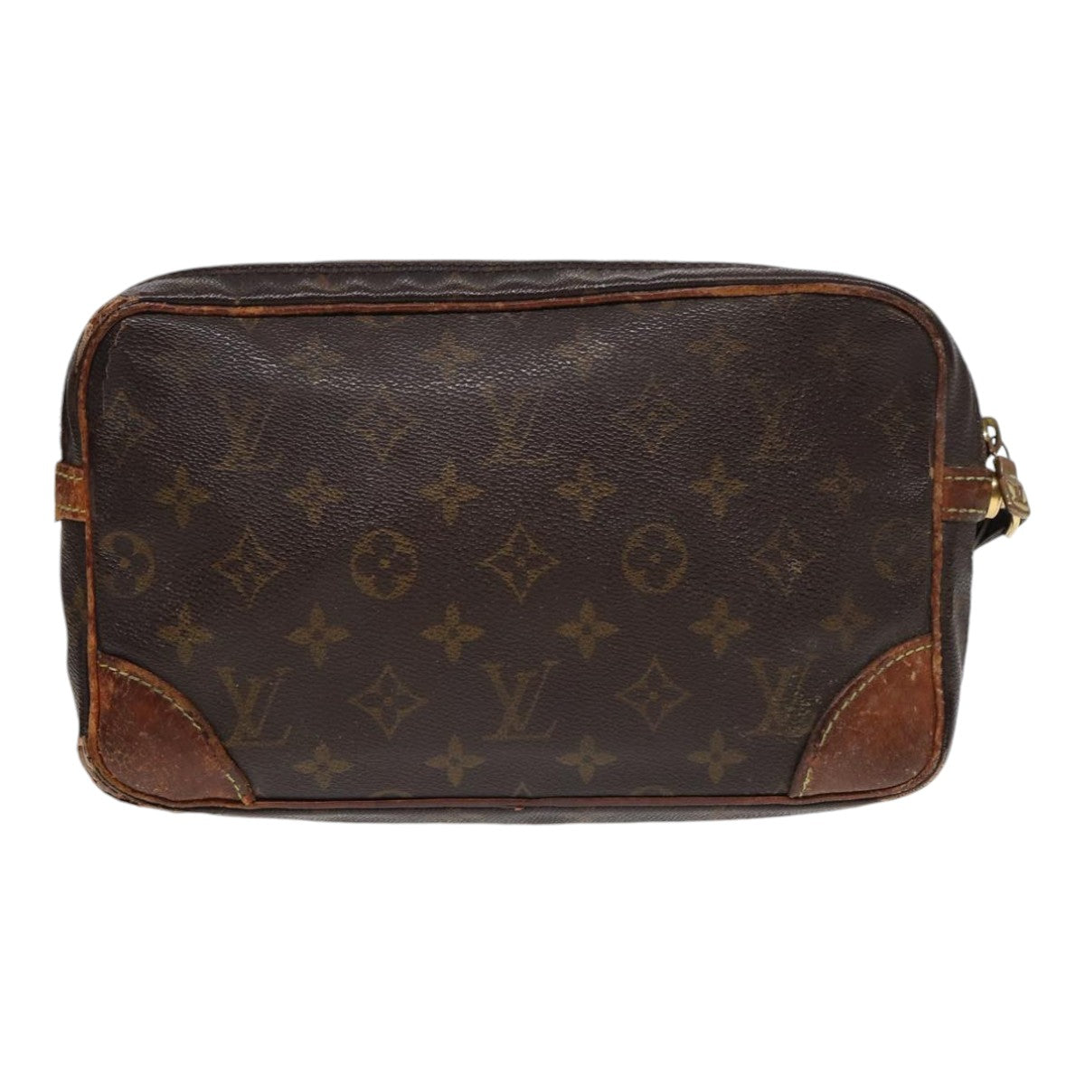 LOUIS VUITTON Monogram Marly Dragonne GM Clutch Bag M51825 LV bs17741