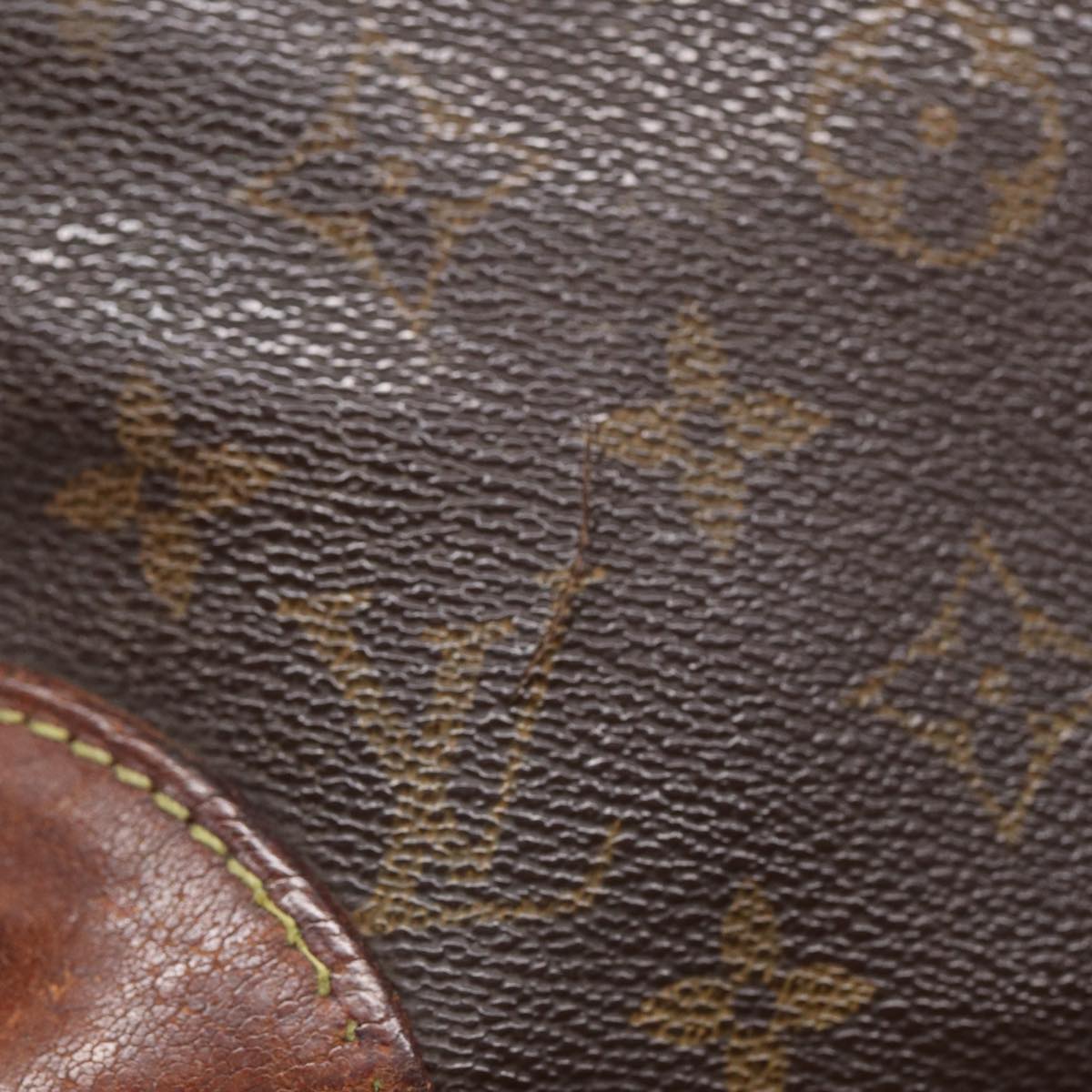 LOUIS VUITTON Monogram Marly Dragonne GM Clutch Bag M51825 LV bs17741