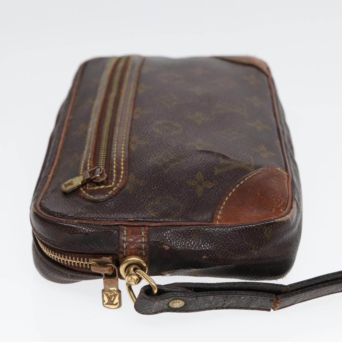 LOUIS VUITTON Monogram Marly Dragonne GM Clutch Bag M51825 LV bs17741