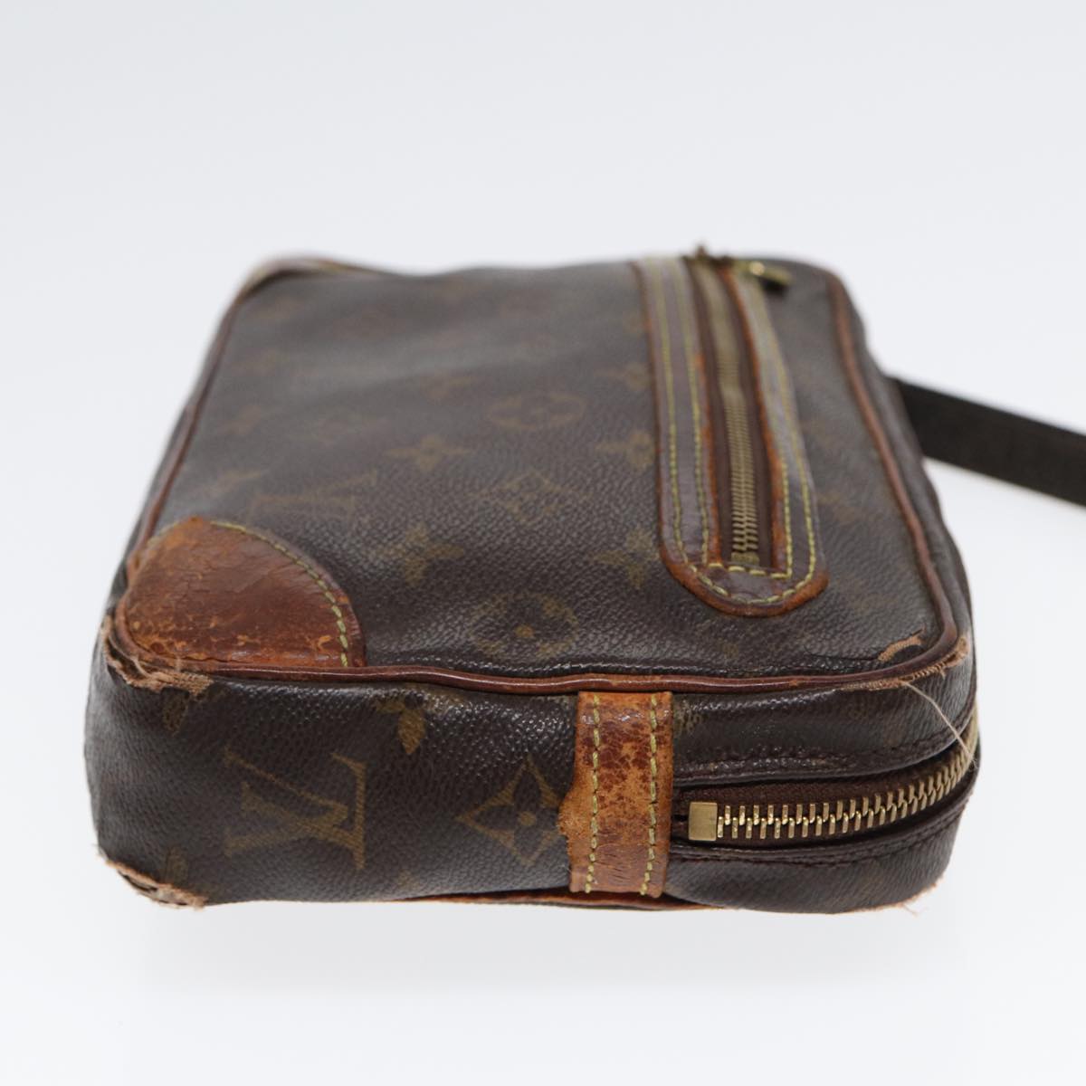 LOUIS VUITTON Monogram Marly Dragonne GM Clutch Bag M51825 LV bs17741