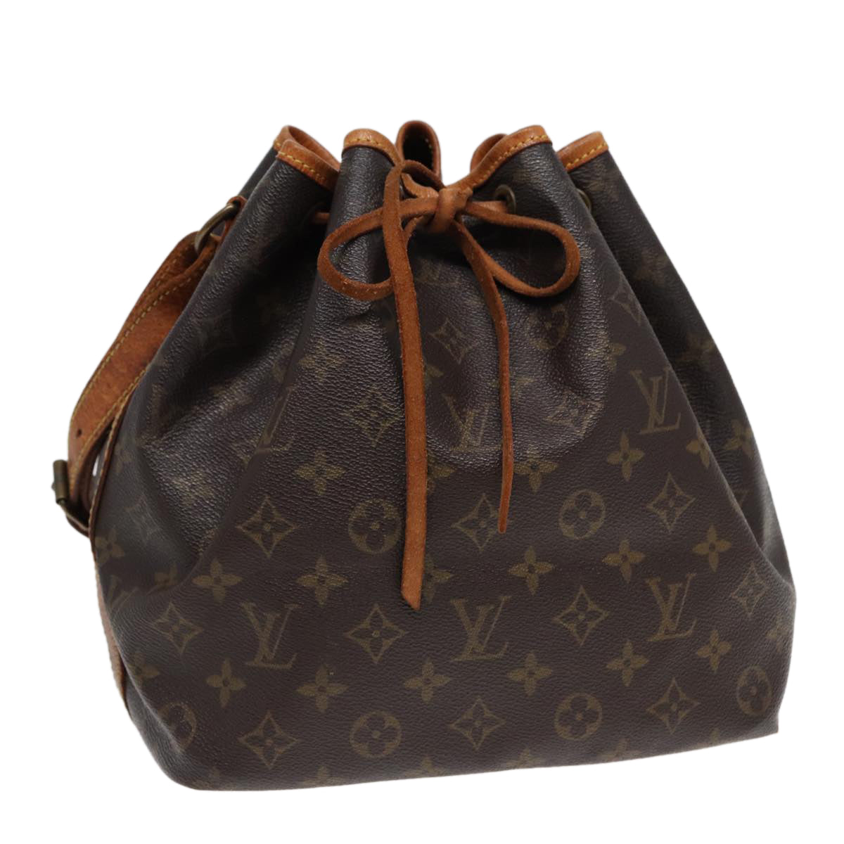 LOUIS VUITTON Monogram Petit Noe Shoulder Bag M42226 LV bs17742