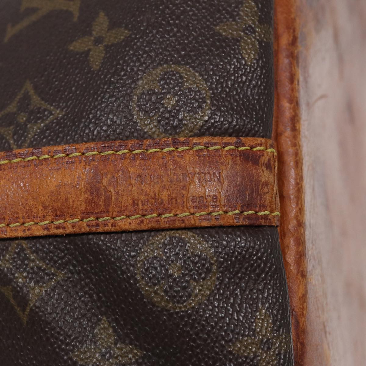 LOUIS VUITTON Monogram Petit Noe Shoulder Bag M42226 LV bs17742