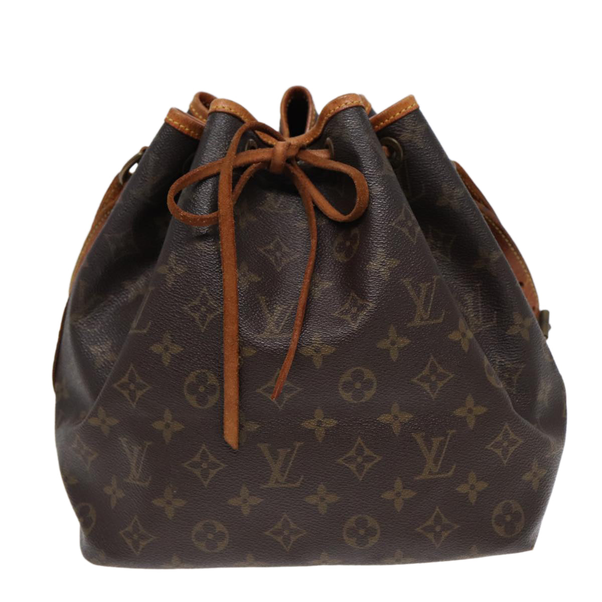 LOUIS VUITTON Monogram Petit Noe Shoulder Bag M42226 LV bs17742