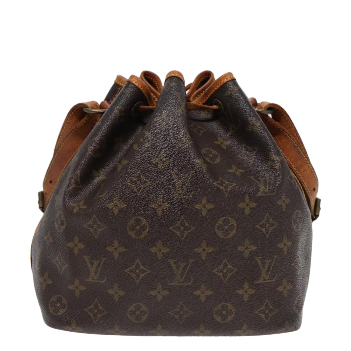 LOUIS VUITTON Monogram Petit Noe Shoulder Bag M42226 LV bs17742