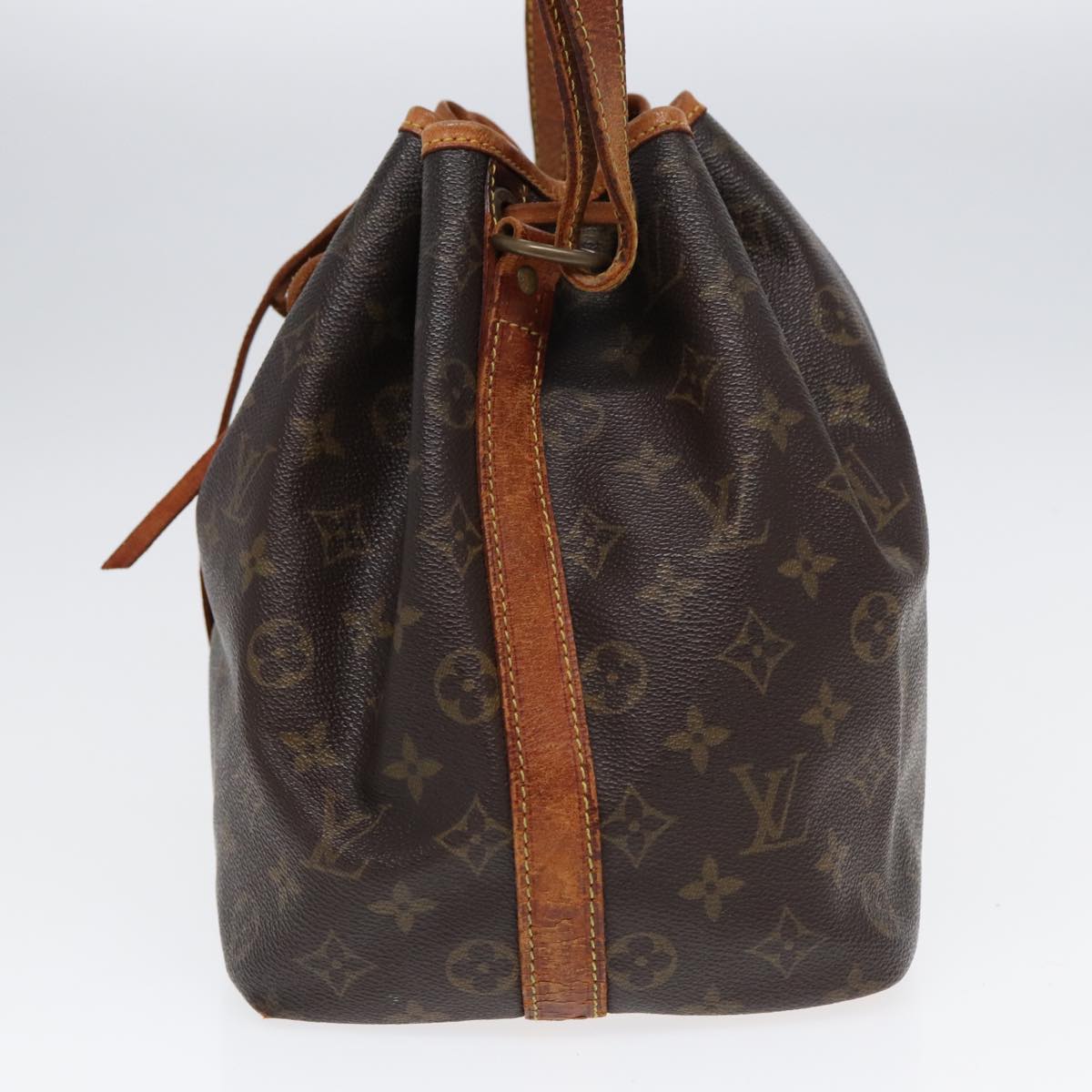 LOUIS VUITTON Monogram Petit Noe Shoulder Bag M42226 LV bs17742