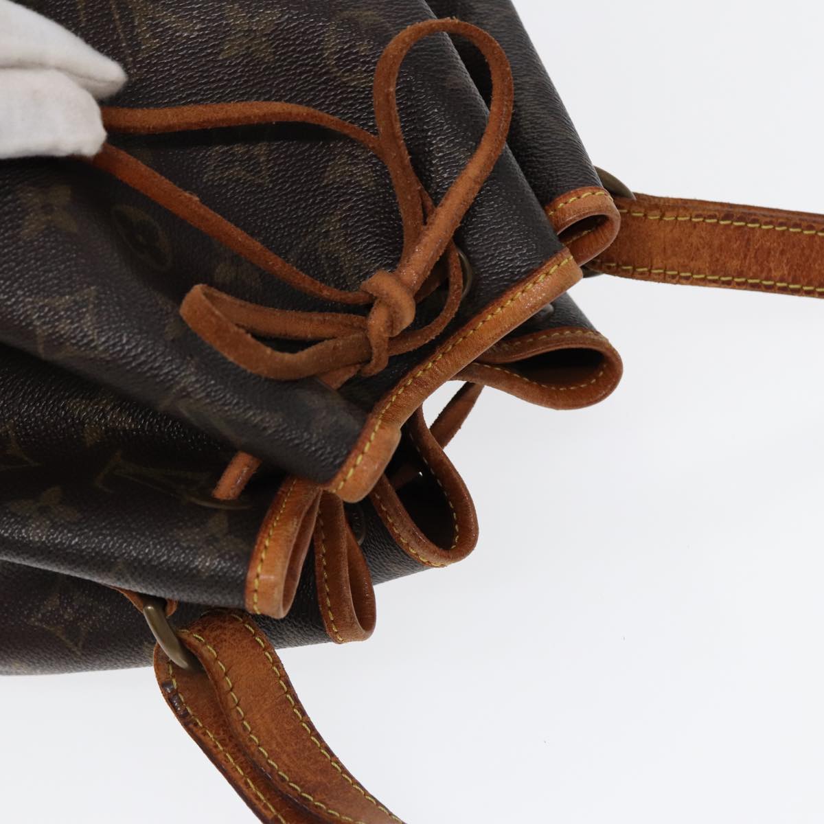 LOUIS VUITTON Monogram Petit Noe Shoulder Bag M42226 LV bs17742