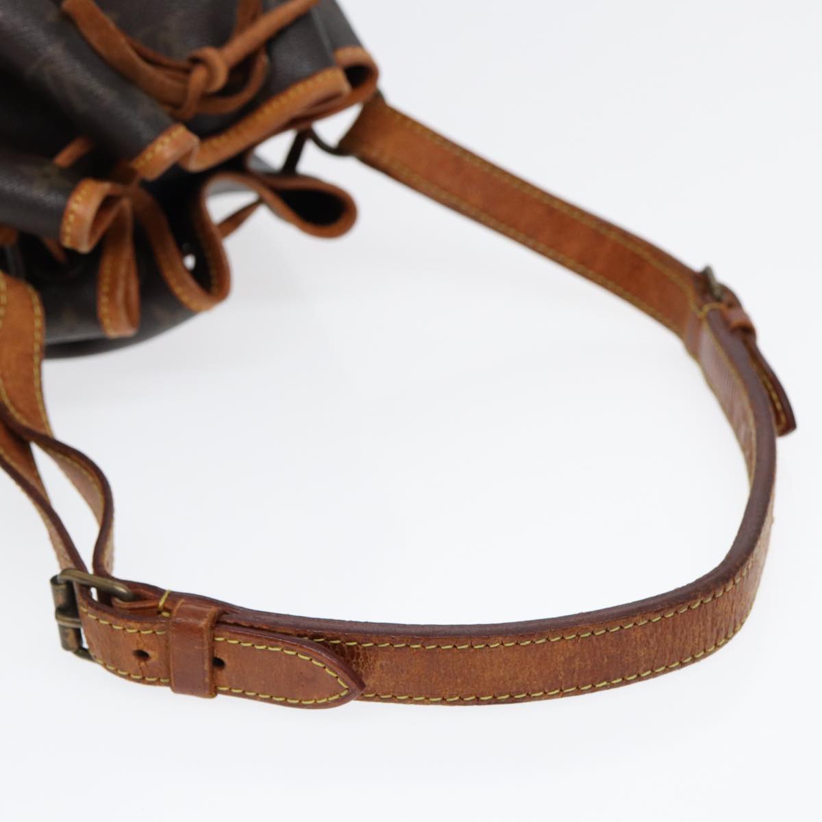 LOUIS VUITTON Monogram Petit Noe Shoulder Bag M42226 LV bs17742
