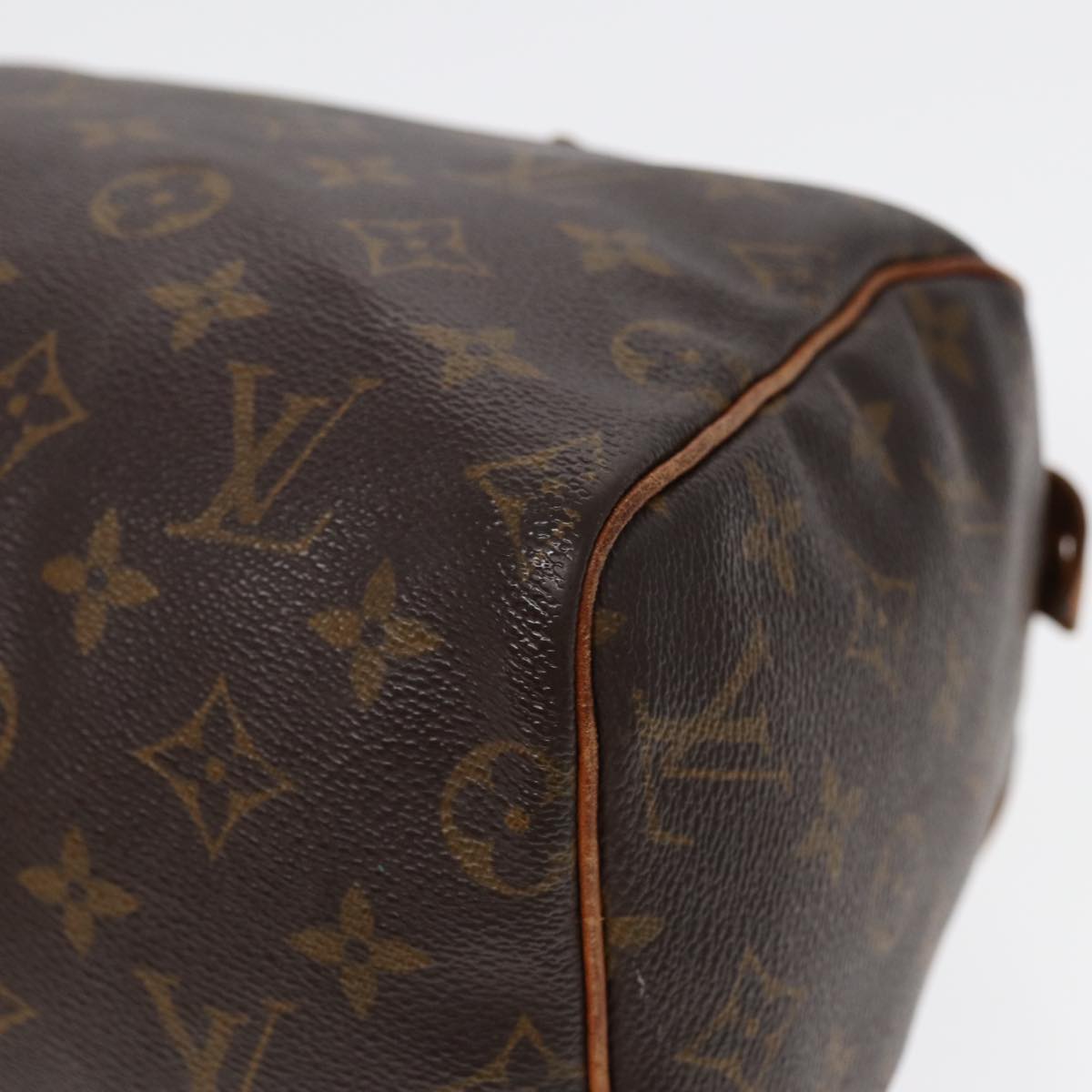 LOUIS VUITTON Monogram Speedy 25 Hand Bag M41528 LV bs17743