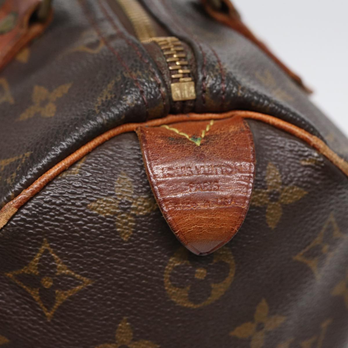 LOUIS VUITTON Monogram Speedy 25 Hand Bag M41528 LV bs17743