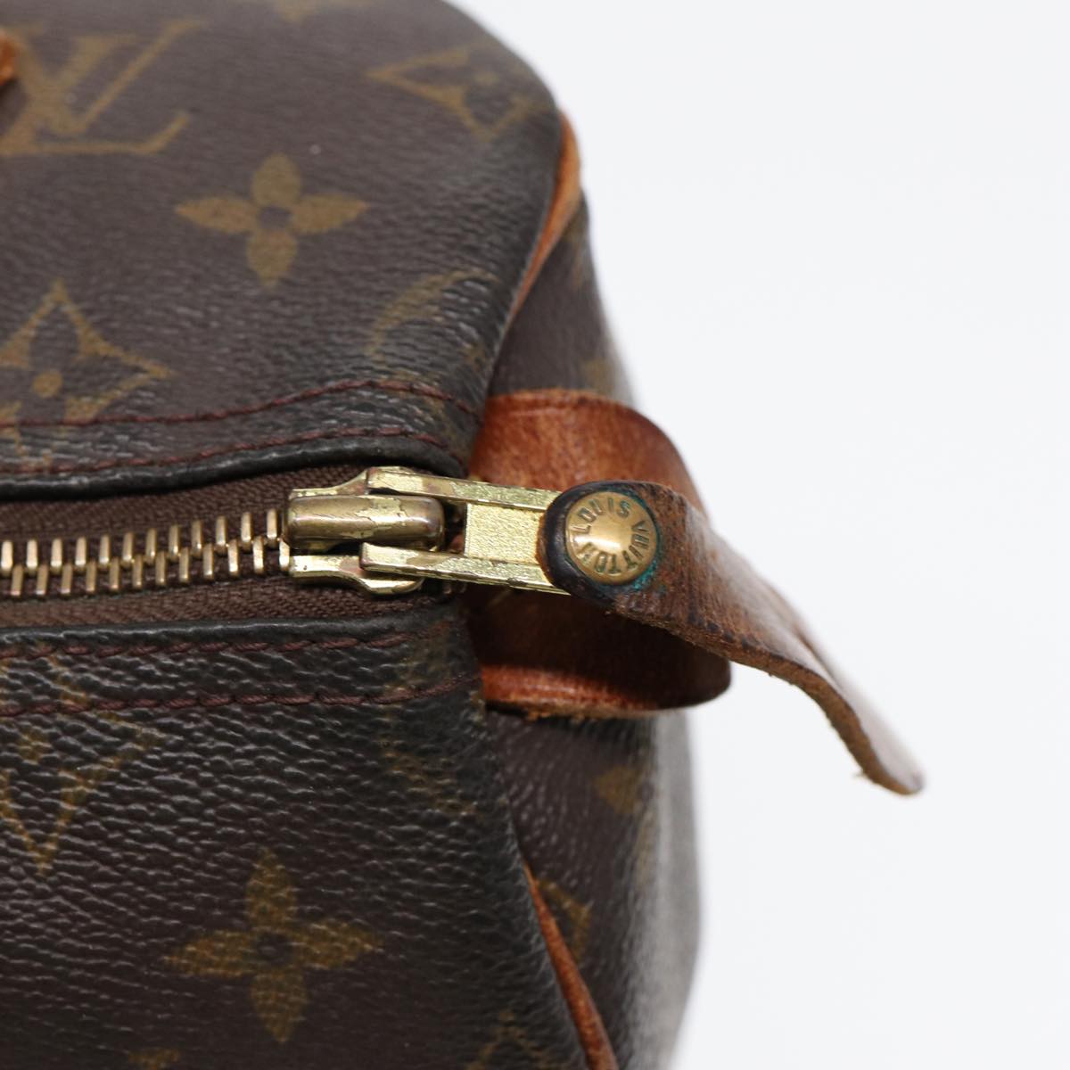 LOUIS VUITTON Monogram Speedy 25 Hand Bag M41528 LV bs17743