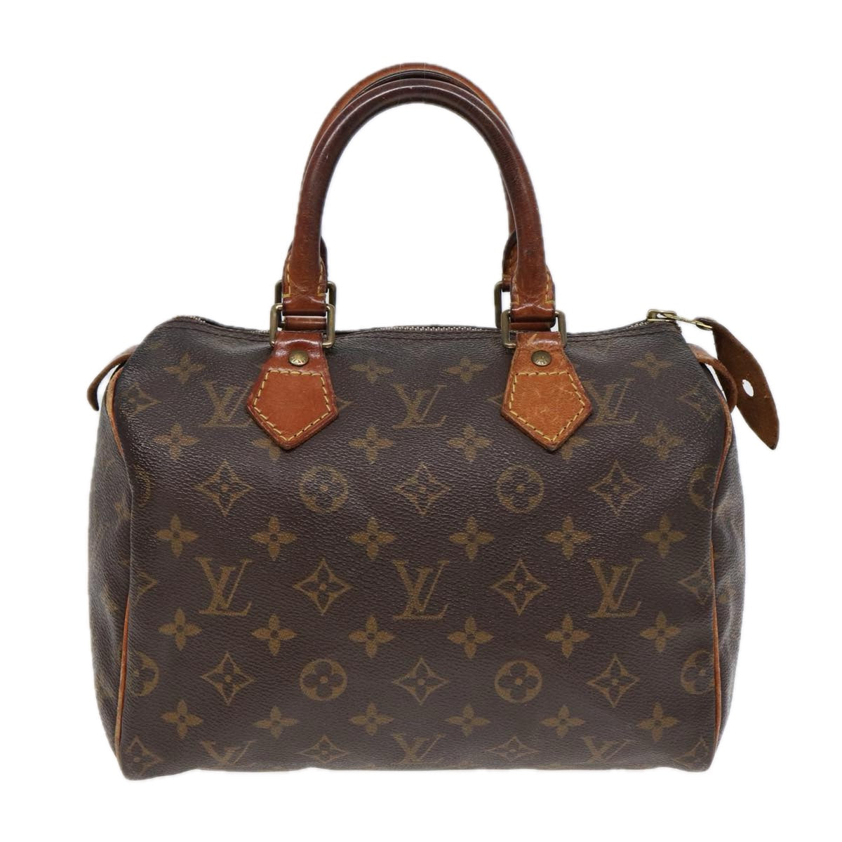 LOUIS VUITTON Monogram Speedy 25 Hand Bag M41528 LV bs17743