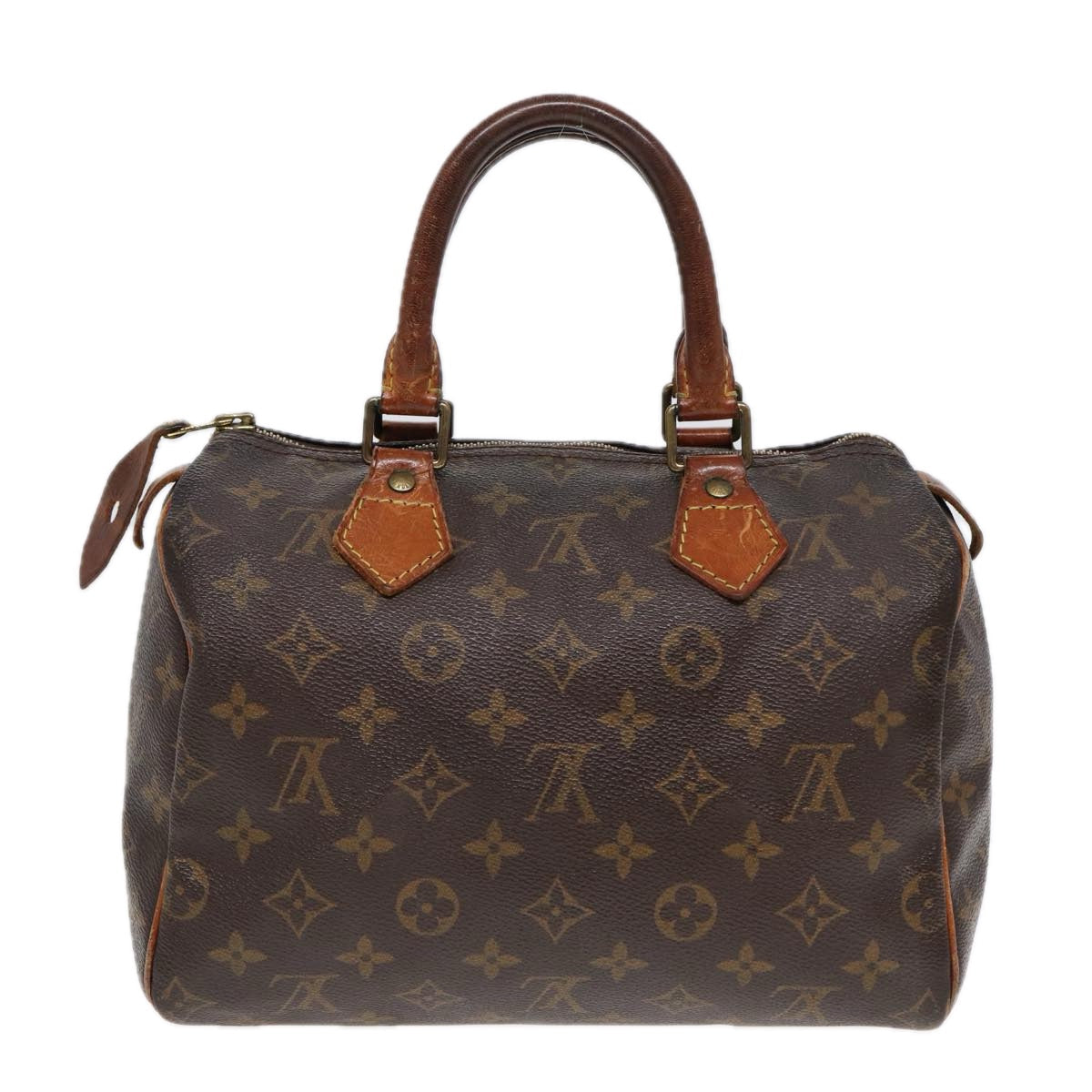 LOUIS VUITTON Monogram Speedy 25 Hand Bag M41528 LV bs17743