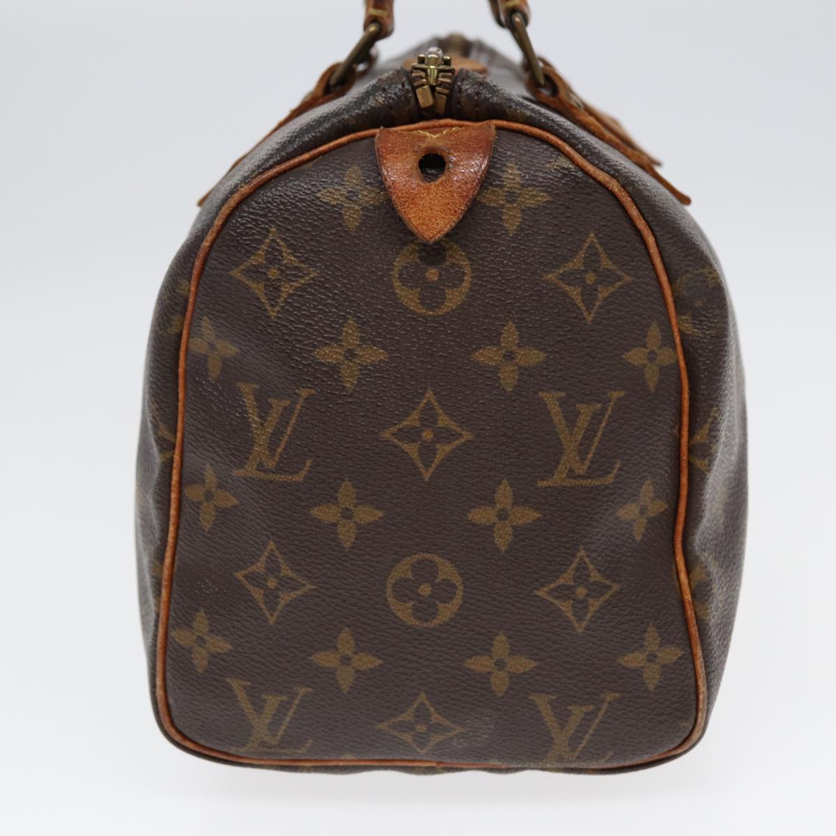 LOUIS VUITTON Monogram Speedy 25 Hand Bag M41528 LV bs17743