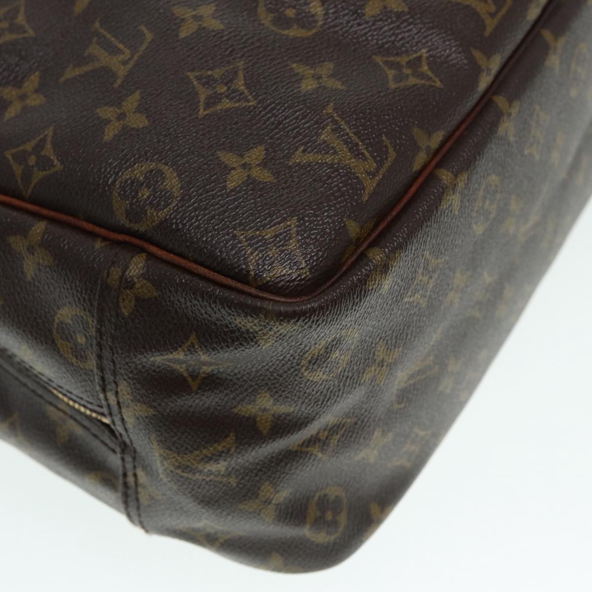LOUIS VUITTON Monogram Deauville Hand Bag M47270 LV bs17745